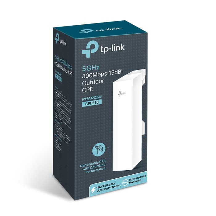 TP-Link CPE510 5GHz 300Mbps 13dBi Outdoor CPE