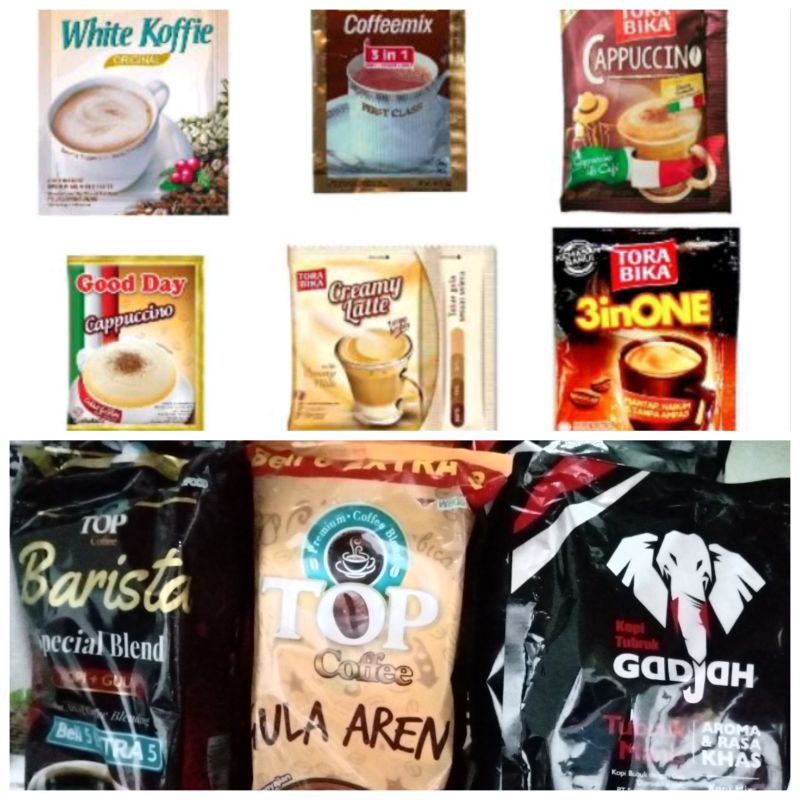 

KOPI BERBAGAI VARIAN