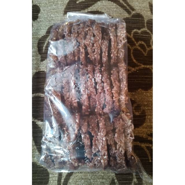 

Rengginang ketan hitam
