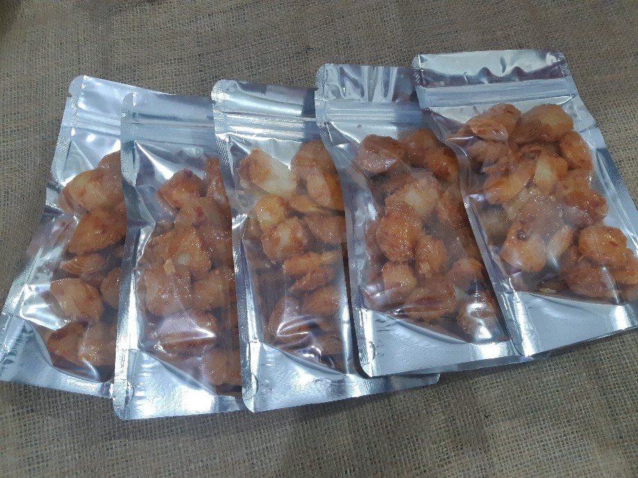 Standing Pouch Transparan Bening Pet Klip / Clip Zipper 150 G 9x15 Promo Isi 100