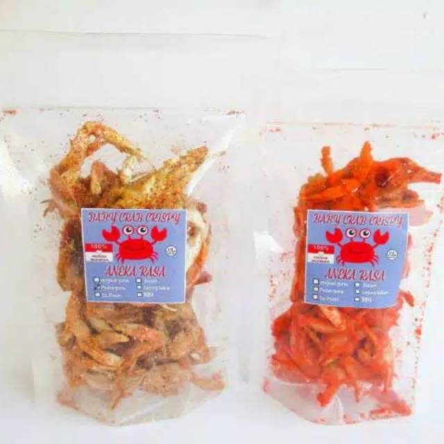 

BABY CRAB CRISPY MURAH