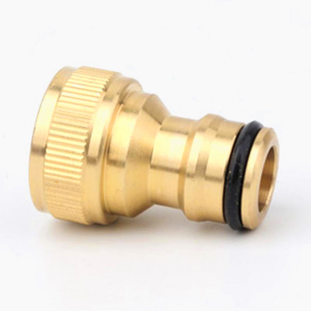 REBUY Brass Quick Connector Garden Watering Equipment Adaptor Tap Tube Pipe Spray Hose Nozzle