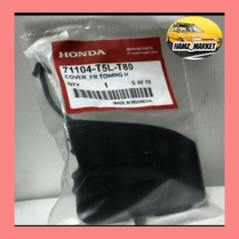 Cover tutup Towing bumper bemper Depan Jazz RS GK5 FACELIFTS 2018-2020