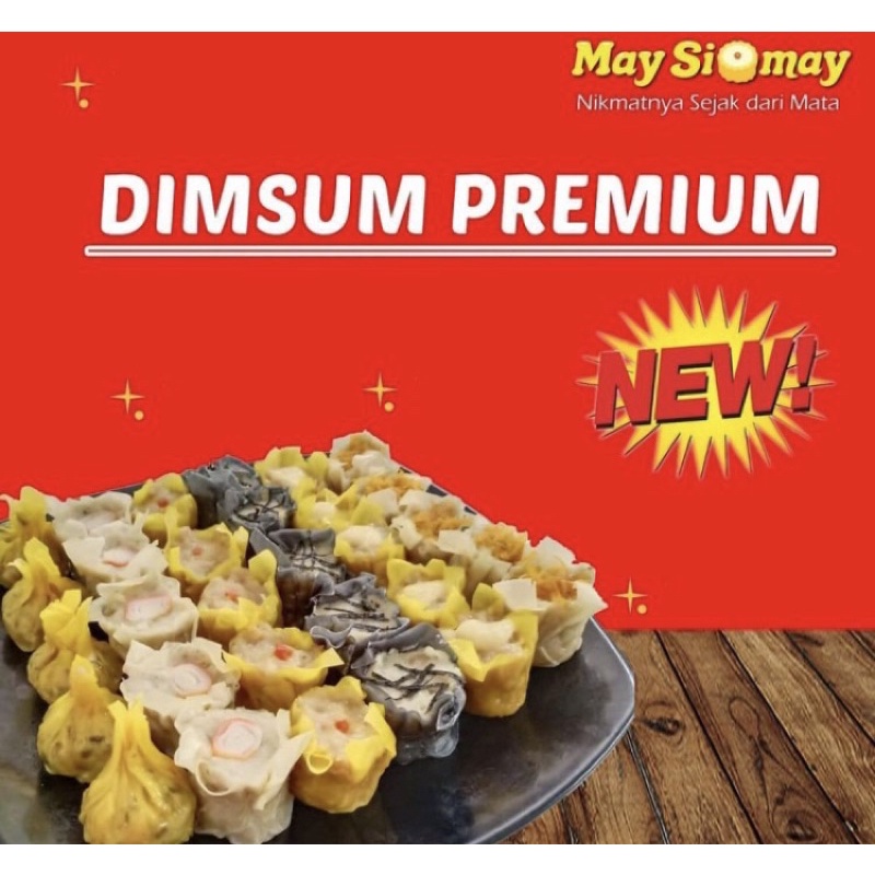 

Dimsum may siomay 20pcs