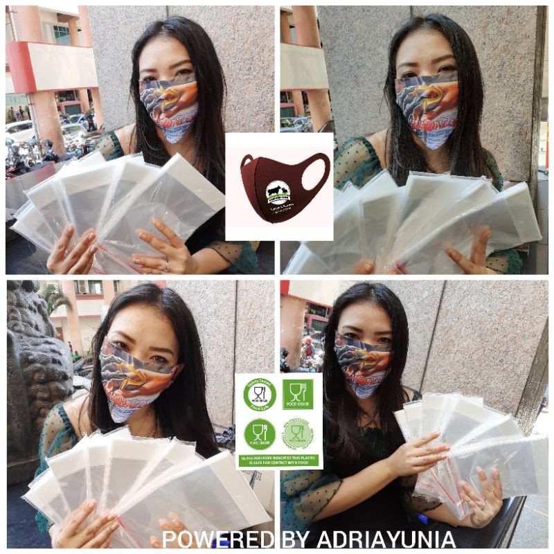 Plastik Opp 15x18 15.5x18 Stationery - Plastik Opp 15 x 18 & 15,5 x 18 Display Aksesoris - Plastik O