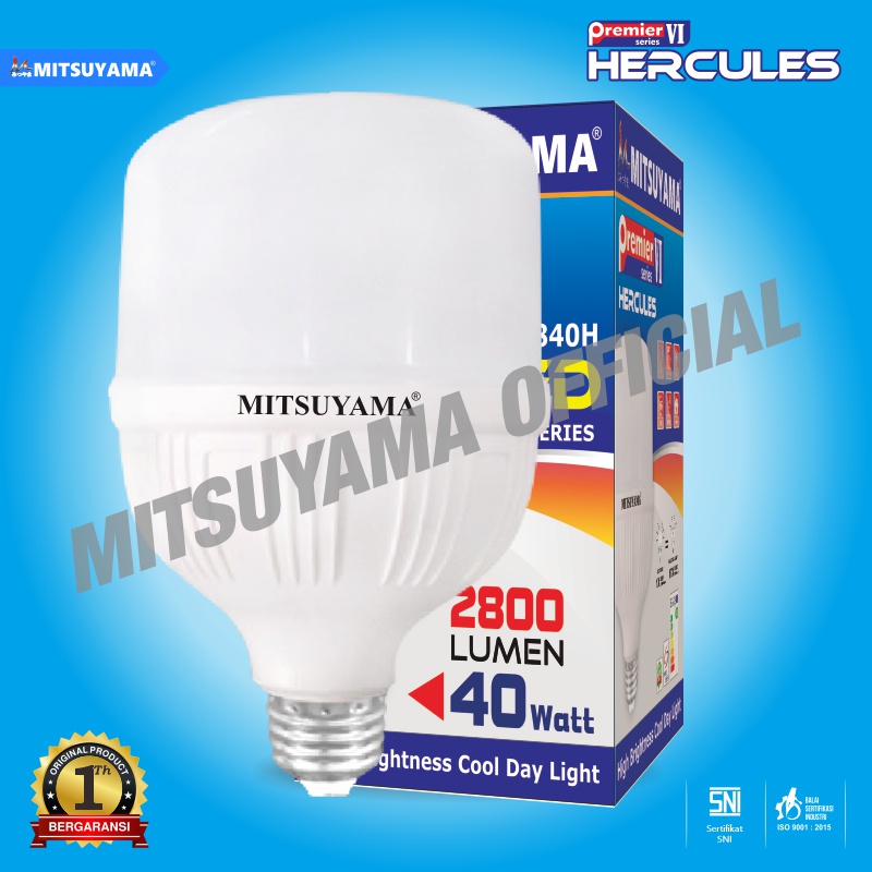 Bohlam LED KAPSUL Terang Premier Seri HERCULES MS-98XXH Mitsuyama
