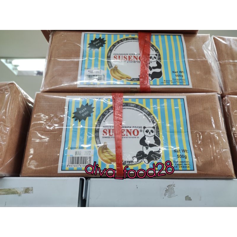 

KRIPIK PISANG SUSENO ASLI LAMPUNG - Oleh oleh khas LAMPUNG
