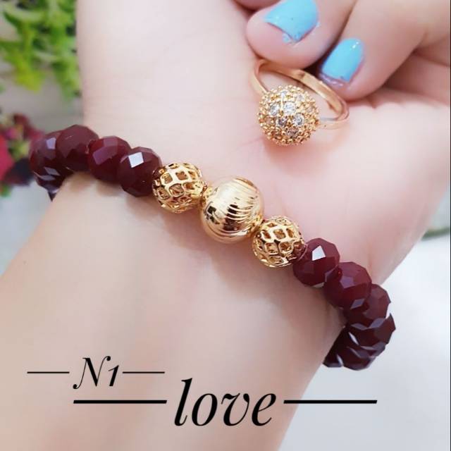 Gelang cincin bulat keren