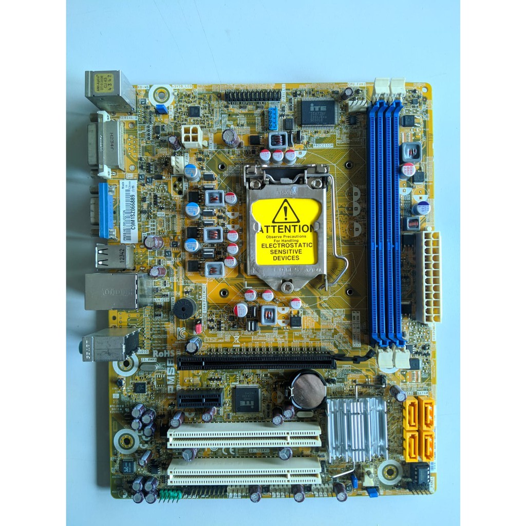 Paket Mainboard H61 Pegatron Dan Processor Pentium G2120 LGA 1155