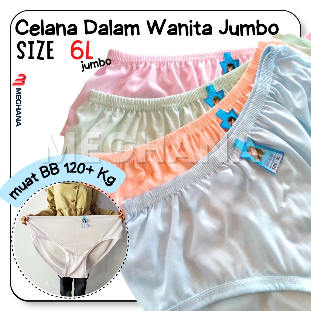 lusinan CD wanita Jumbo murah L-7L/CD Lusinan Jumbo wanita murah