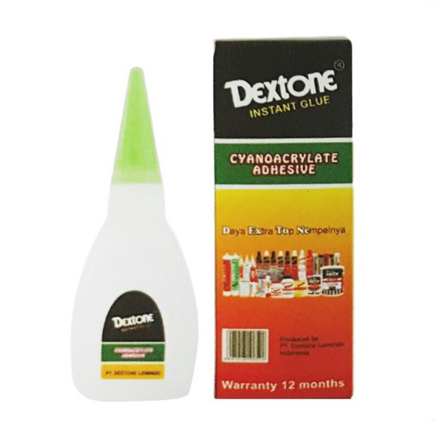 

Lem Korea DEXTONE Instant Glue Cyanoacrylate Adhesive