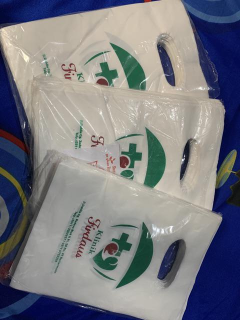 Plastik Hd Oval 20x30 Sablon Desaim Custom