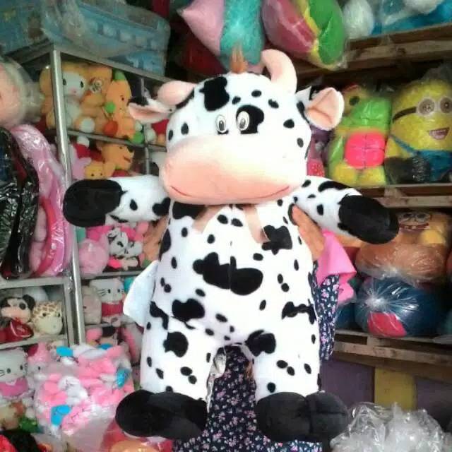 Boneka sapi jumbo