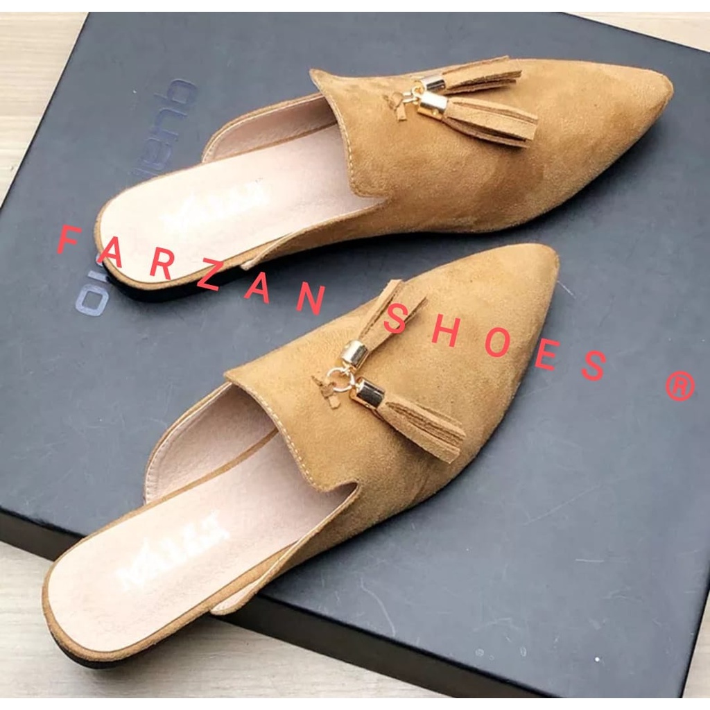 COD VIRAL FLATSHOES WANITA NEW ARIVAL NHA 09 SERBASHOES