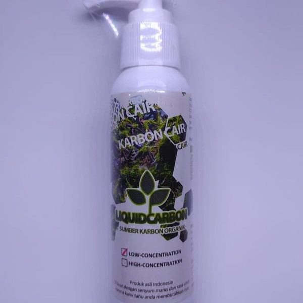 Liquid Carbon Low Concentration 100 ml Karbon Cair Tanaman Aquascape