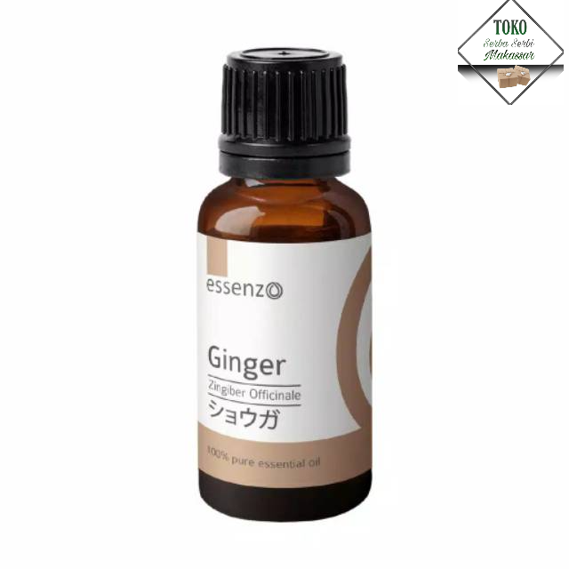 Makassar Essenzo Ginger Essential Oil Origina - Meresahkan ASMAl
