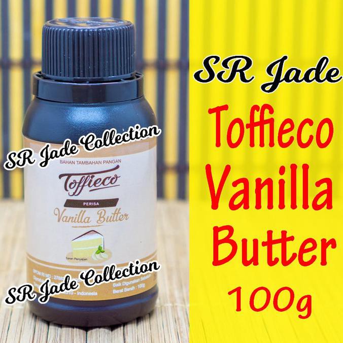 

Diskon Toffieco Vanilla Butter Pasta 100 gr Tofieco Vanila Butter Tofico 100g Diskon