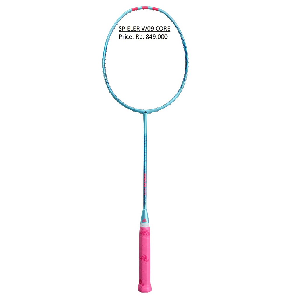 Raket Badminton Bulutangkis Adidas Spieler W09 Core