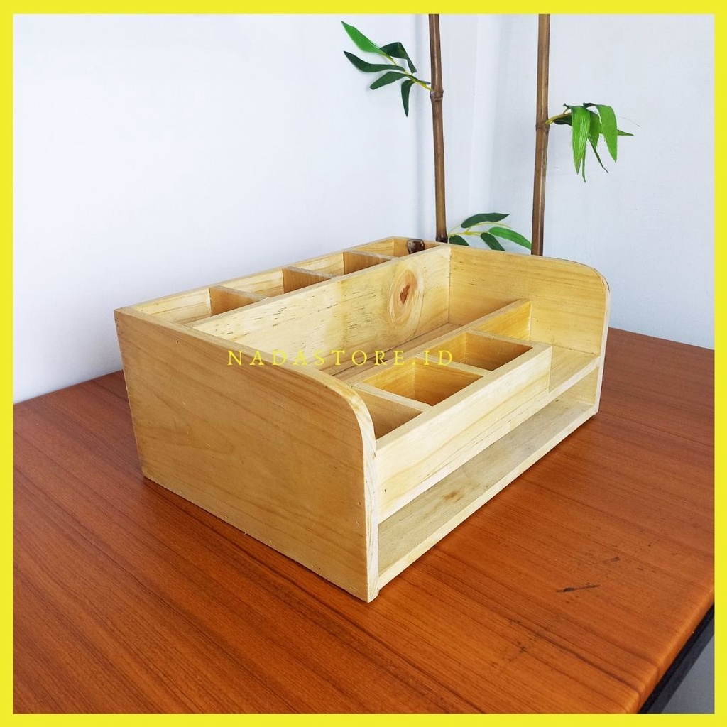 Desk Organizer with File Organizer for Office Supplies Storage &amp; Desk Accessories Code DO-01