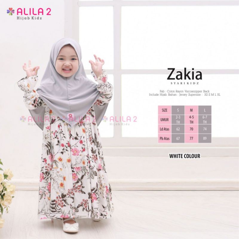ZAKIA GAMIS KIDS