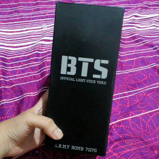 BTS OFFICIAL LIGHT STICK VER 2