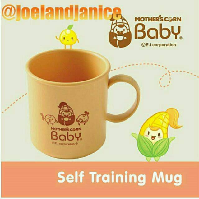 MOTHERS CORN SELF TRAINING MUG CUP