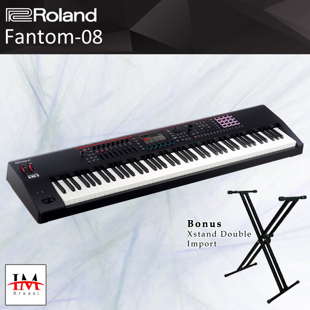 Roland Fantom-08 / Fantom08 / Fantom 08 Synthesizer Keyboard