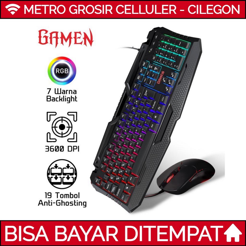 KEYBOARD + MOUSE GAMEN Station II
