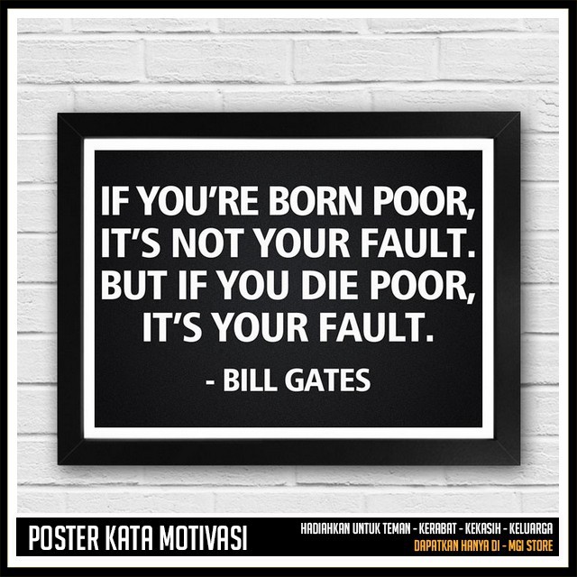 Best Quotes Motivasi Bill Gates - QUOTES