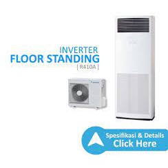 AC DAIKIN FLOOR STANDING 3PK 3 PK INVERTER (3 Phase)
