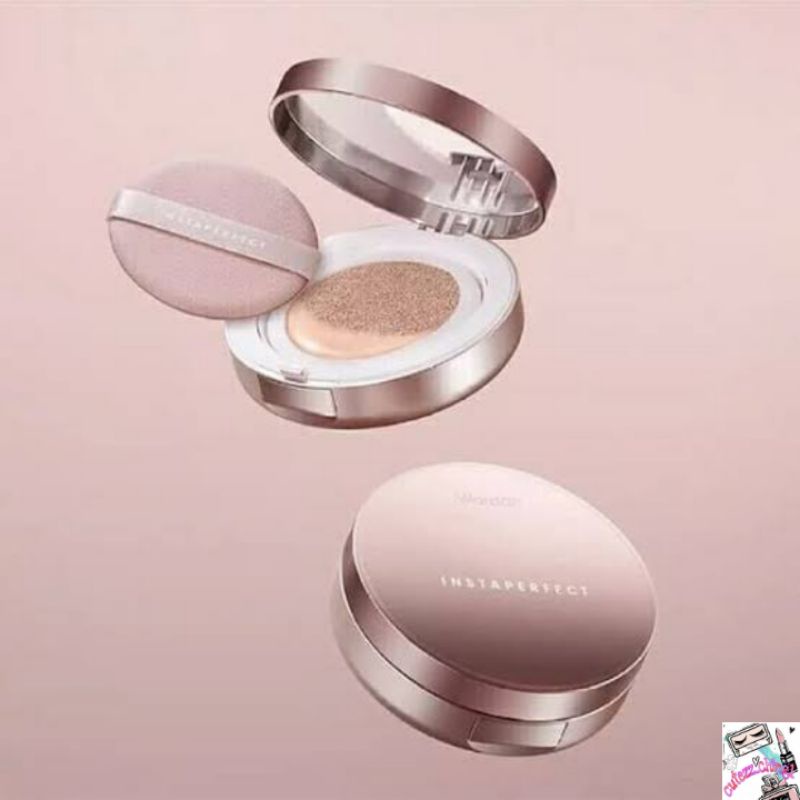 ☃️Cutezz_Ching1☃️Wardah Instaperfect Skincover Air Cushion SPF50 PA++++ 11g