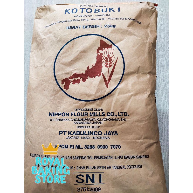

Tepung Kotobuki 1 kg repack