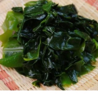 DRY WAKAME Rumput Laut Kering 500 g │ Dried Cut Wakame Import for Miso