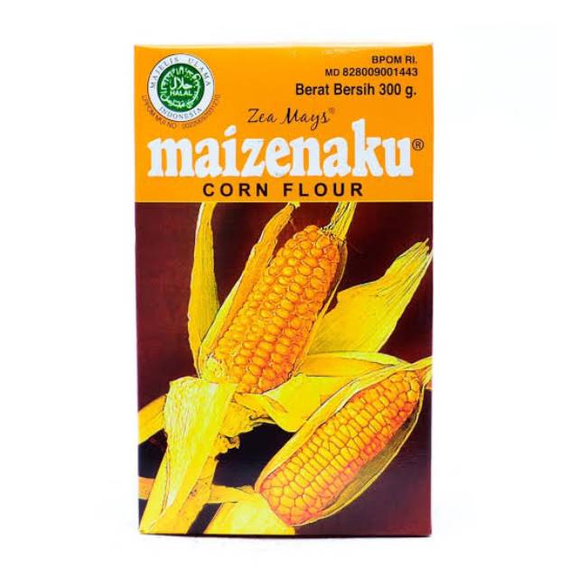 

Maizenaku Tepung Jagung 300gr - Maizena Corn Flour