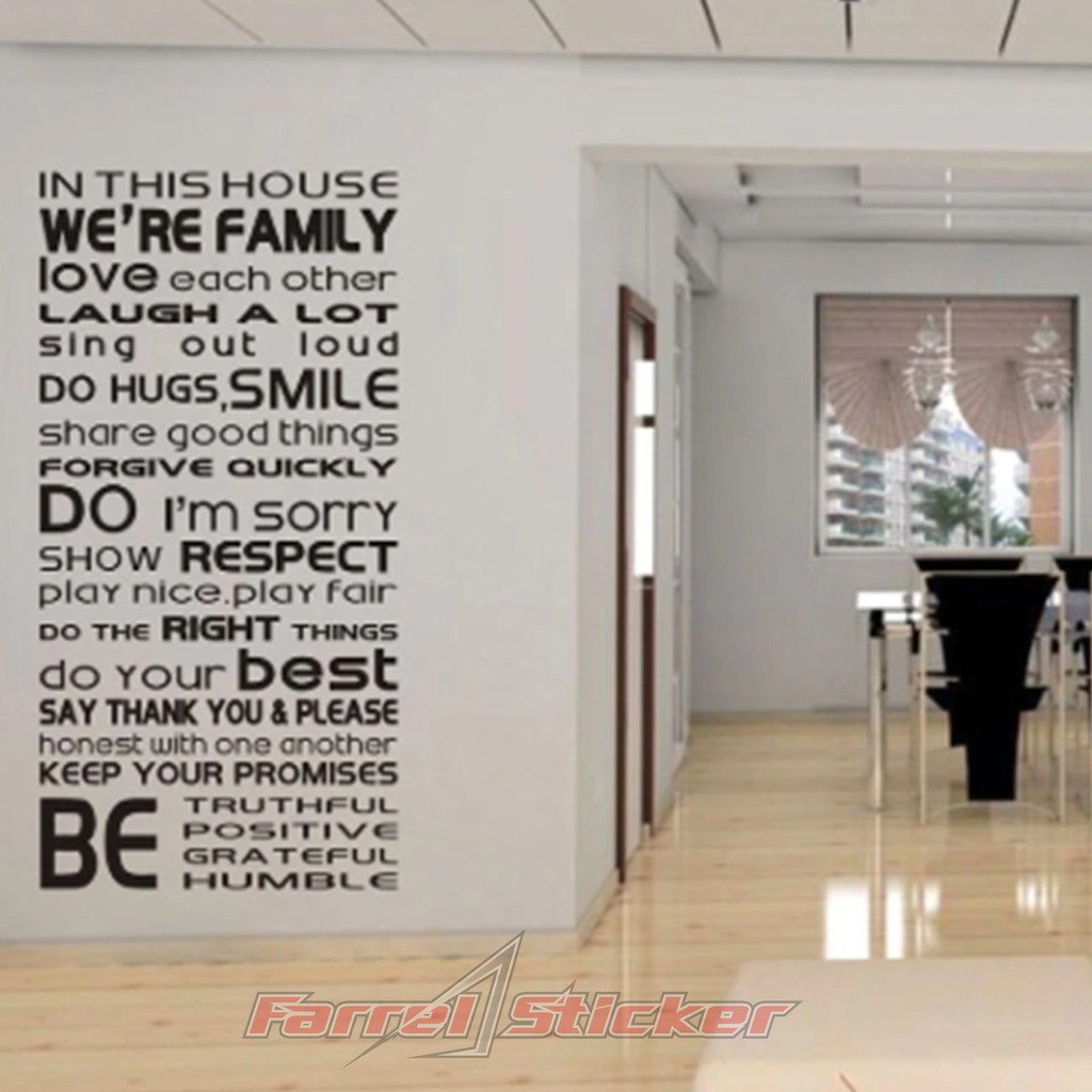 stiker dinding wall sticker kantor 01