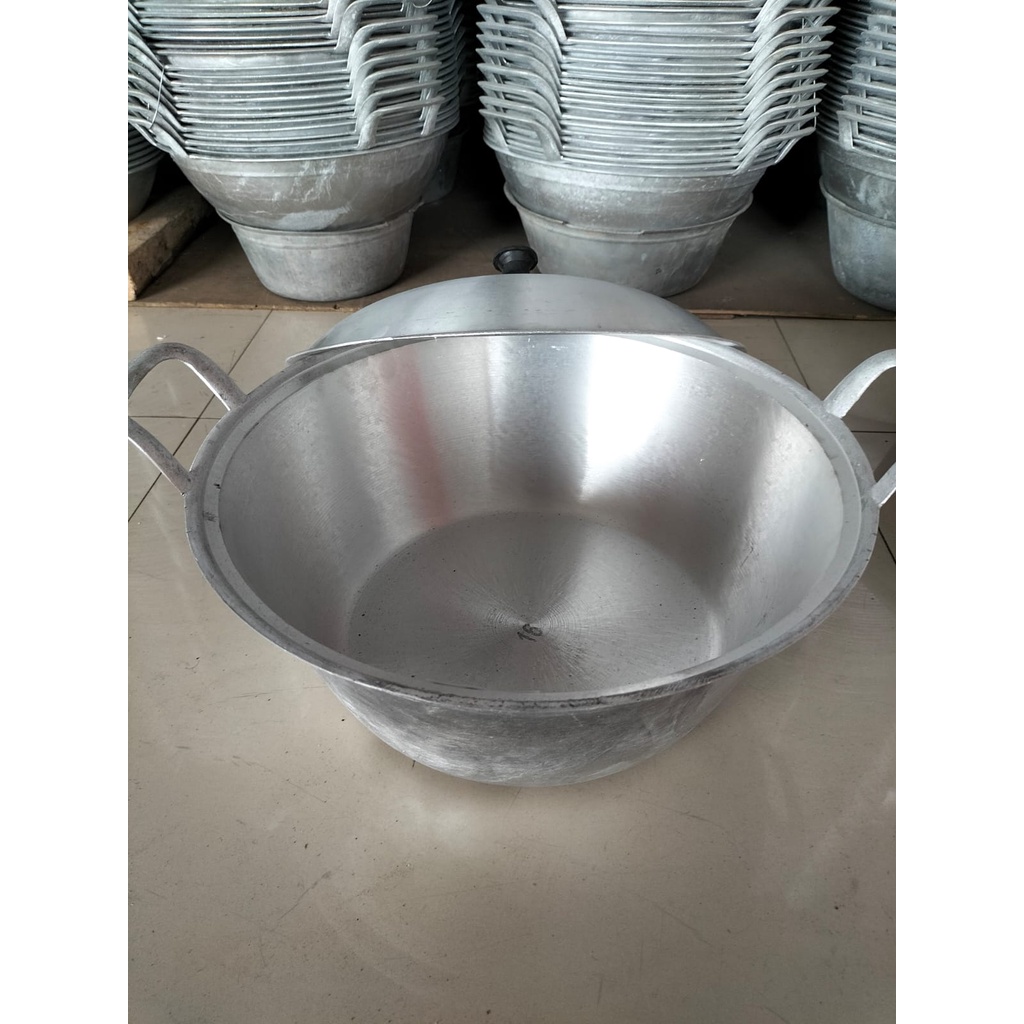 Citel no.18 Panci kuali katel alumunium tebal berkualitas