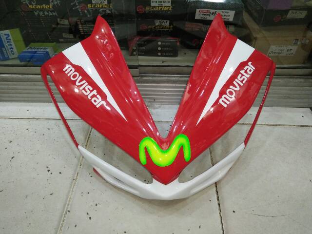 Topeng/kedok plus single seat R15 A COVER LAMPU YAMAHA R15 OLD V2 SINGLE SEAT R15 V2
