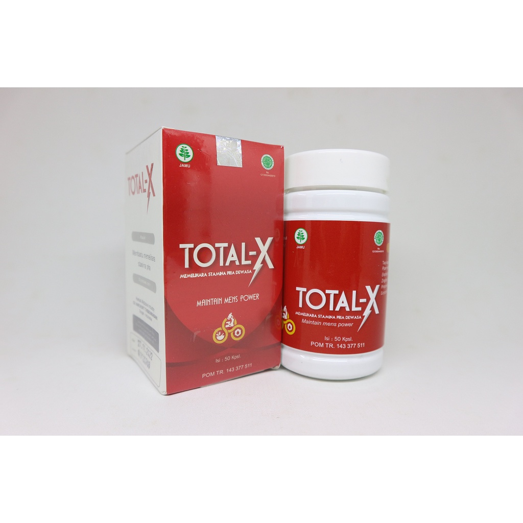 Total X Stamina Pria