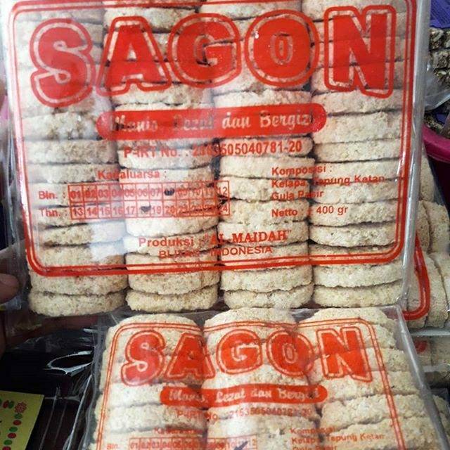 

KUE SAGON