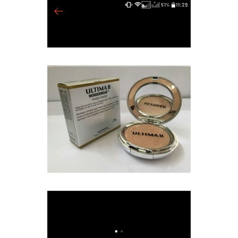 preloved ULTIMA II powder