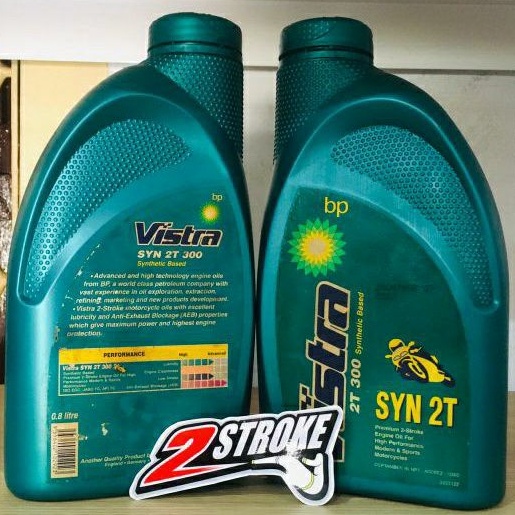 Vistra 300 Komodo 2T Synthetic Base Perfumed - 0.8L