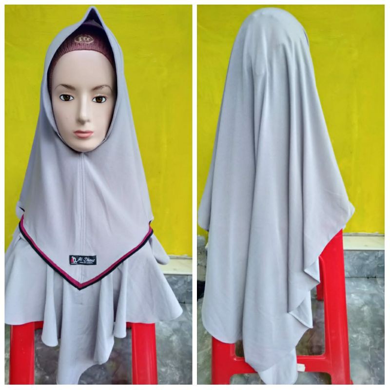 Bergo Jersey | Hijab Instan Andine Double List Jersey Irish ORIGINAL AL-DANS_AM STORE