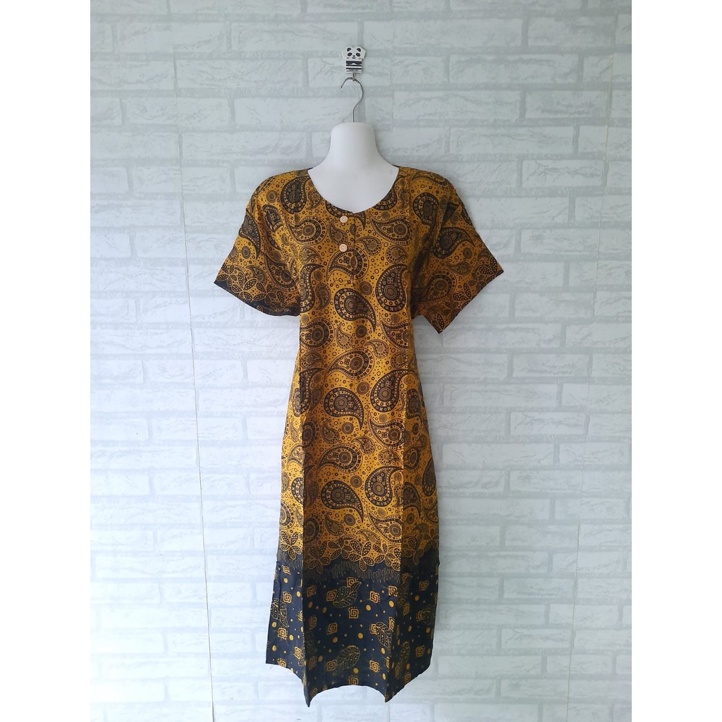 daster ibu batik jumb