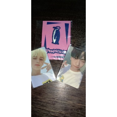 photocard soobin hueningkai txt