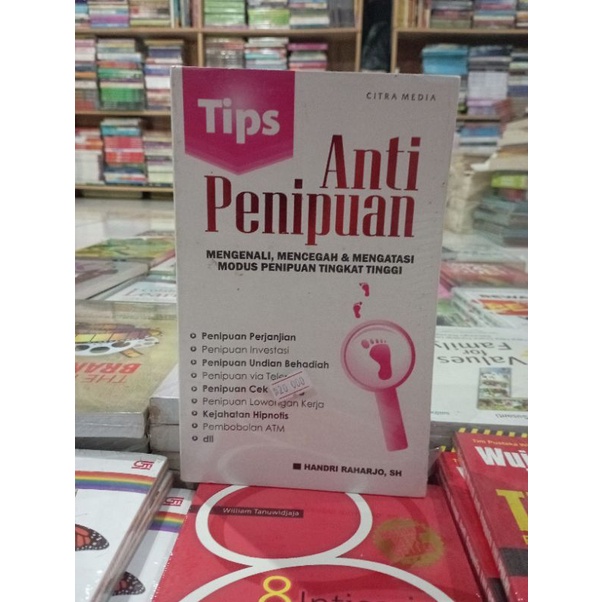 PROMO BUKU MOTIVASI / INSPIRASI / MULAI BERBISNIS / INOVASI / BISNIS / KISAH INSPIRASI / WUJUDKAN MIMPI JADI ANGGOTA TNI / POLRI / MURAH ORIGINAL-TIPS ANTI PENIPUAN