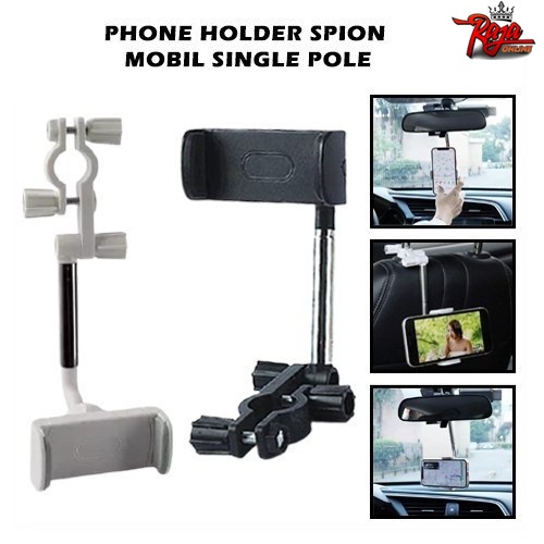 HD33 - Car Phone Holder Mobil Stand Hp Gantung Kaca Tengah Mobil