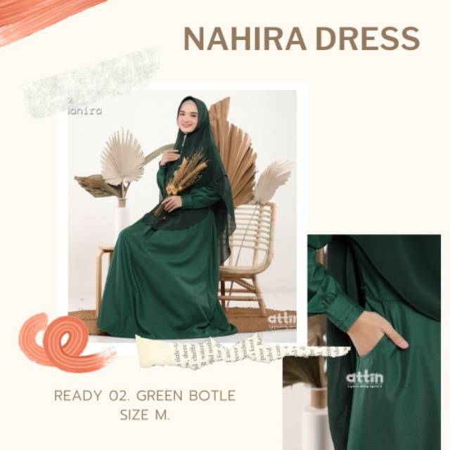 NAHIRA DRESS BY ATTIN