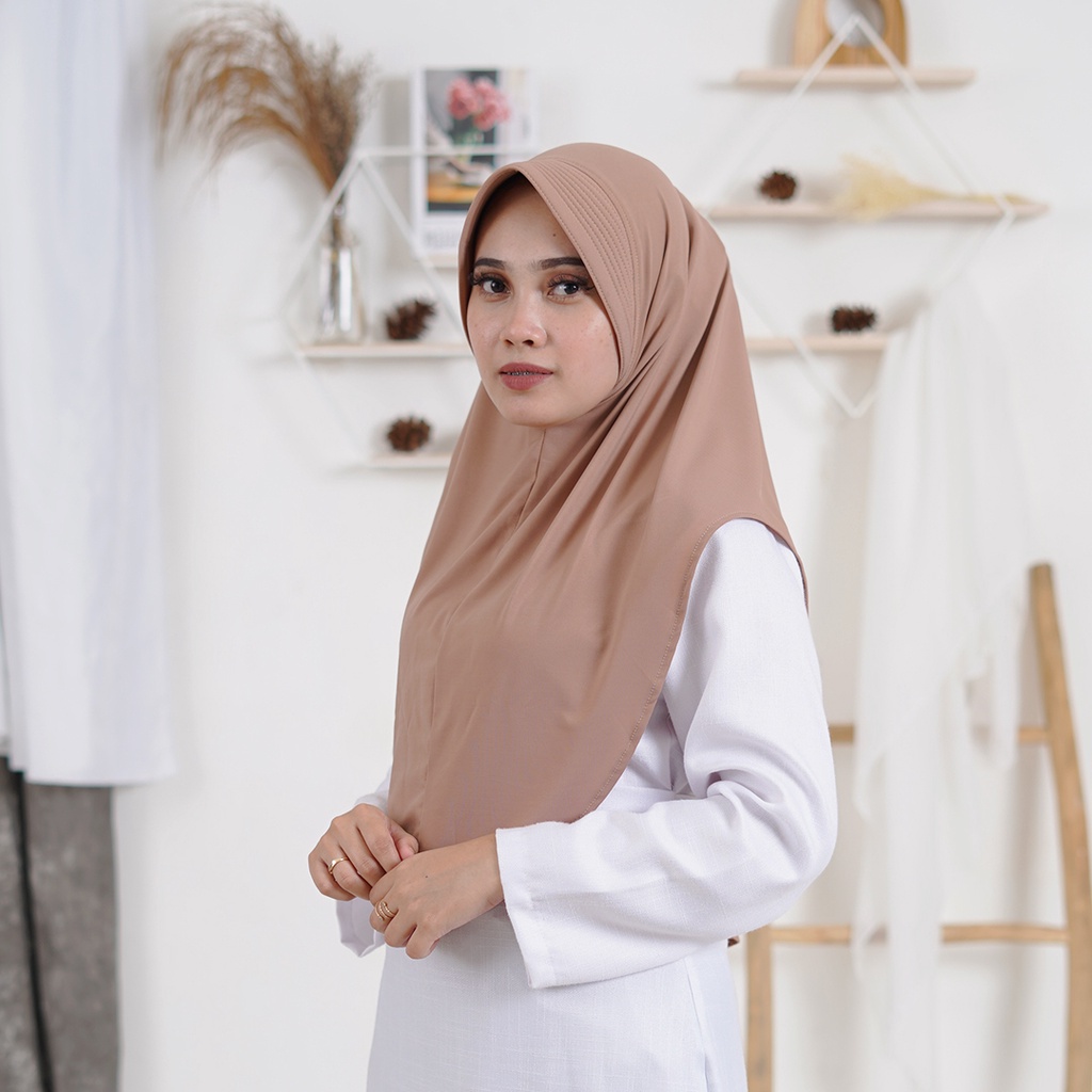Khimar Jersey / Khimar Pinguin-Pinguin Mocca