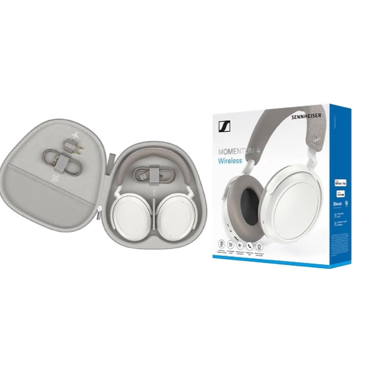 Sennheiser Momentum 4 Wireless Over Ear Headphones Headset Momentum4