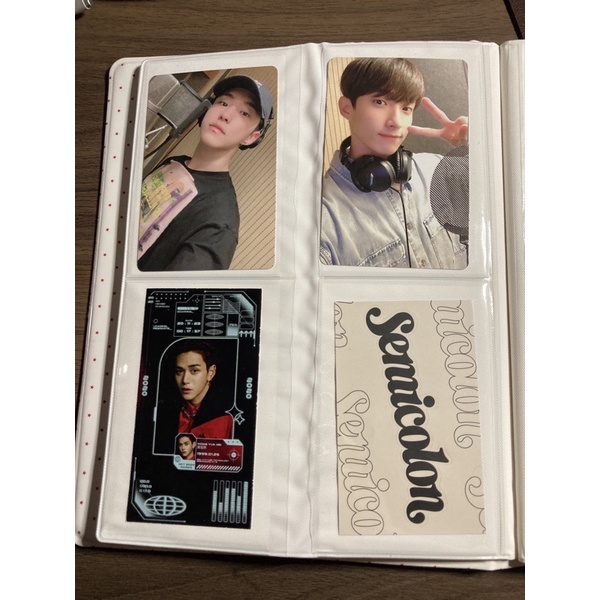 Hoshi / DK Seventeen / SVT Semicolon PC / Photocard